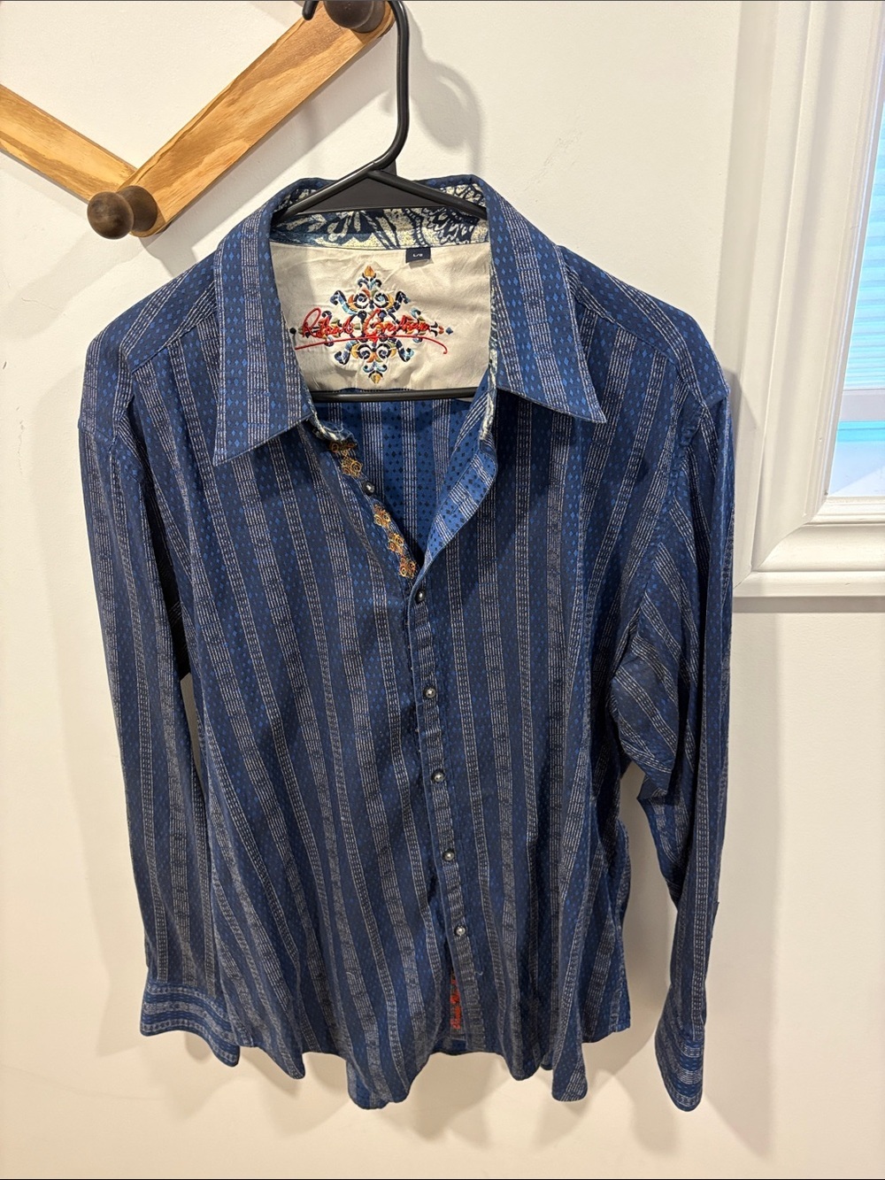 Robert Graham button down shirt